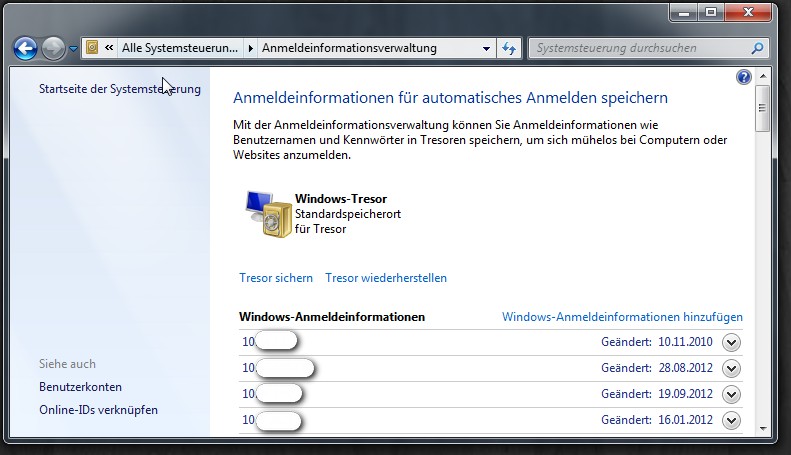 Anmeldeinformationen im Microsoft RDP Client speichern und verwalten für SSO