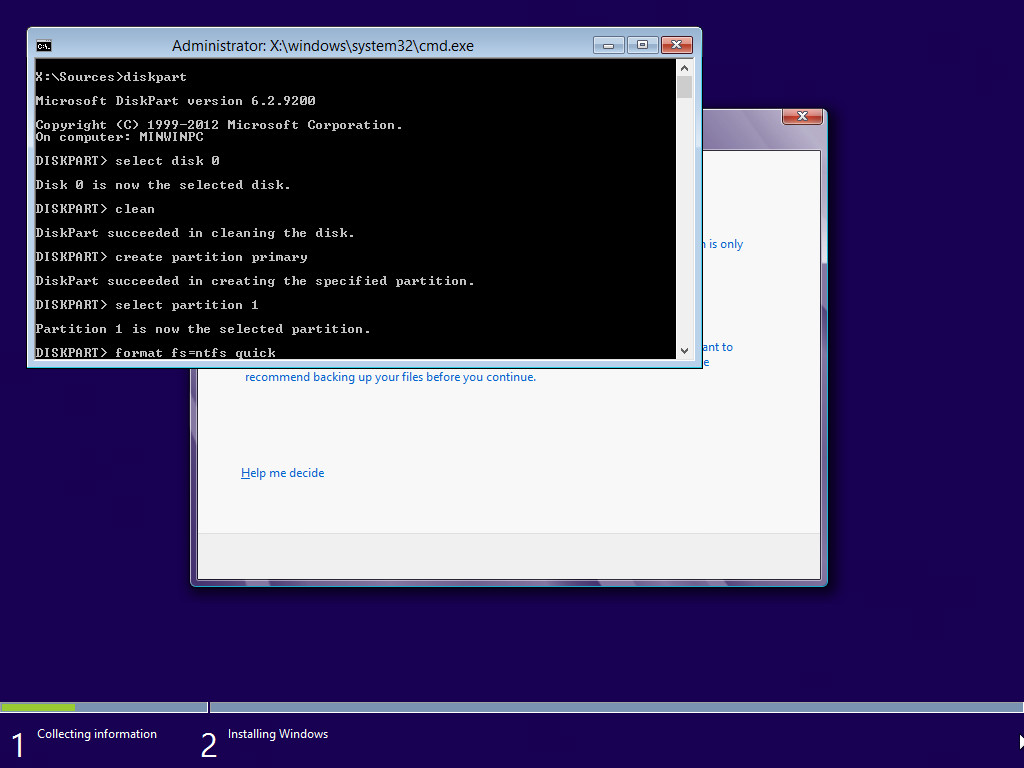 BitLocker Partition vor der Windows Installation entfernen