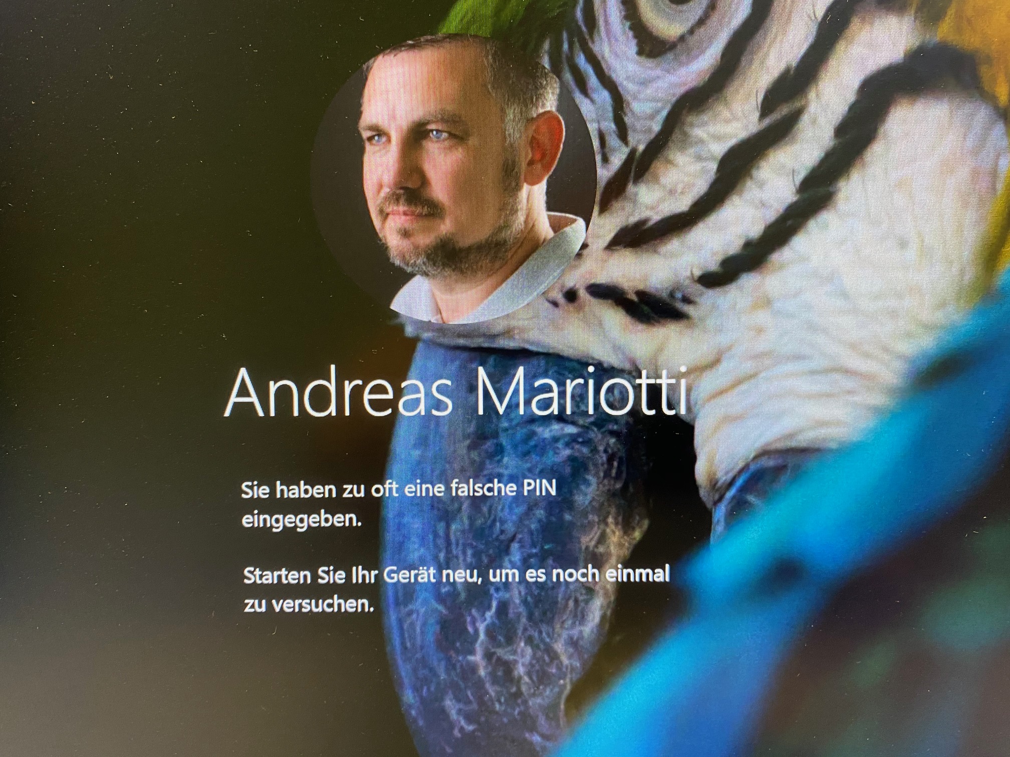 „Sie haben zu oft eine falsche PIN eingegeben“ bei Windows Hello PIN Anmeldung in Kombination mit Citrix