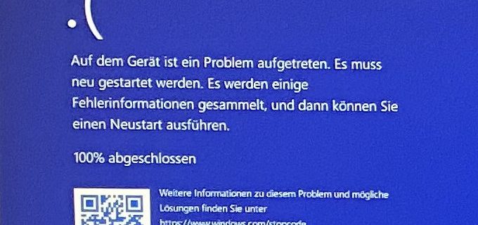 Windows Blue Screen Memory Managment